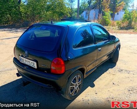 Чорний Опель Корса, об'ємом двигуна 1.2 л та пробігом 350 тис. км за 1400 $, фото 1 на Automoto.ua