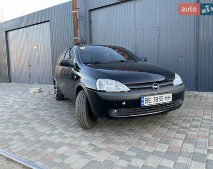 Опель Корса 2001 в Николаеве на Automoto.ua Черный Опель Корса, объемом двигателя 1.2 л и пробегом 288 тыс. км за 3600 $, фото 1 на Automoto.ua