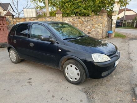 Черный Опель Корса, объемом двигателя 1 л и пробегом 204 тыс. км за 1600 $, фото 1 на Automoto.ua