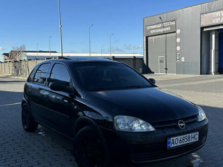 Черный Опель Корса, объемом двигателя 1.69 л и пробегом 300 тыс. км за 2900 $, фото 1 на Automoto.ua