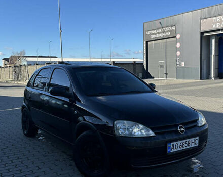 Черный Опель Корса, объемом двигателя 1.69 л и пробегом 300 тыс. км за 2900 $, фото 1 на Automoto.ua