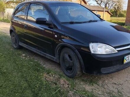 Опель Корса 2002 у Чернівцях на Automoto.ua Чорний Опель Корса, об'ємом двигуна 1 л та пробігом 273 тис. км за 2750 $, фото 1 на Automoto.ua