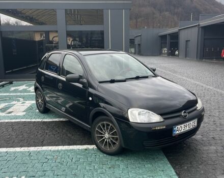 Черный Опель Корса, объемом двигателя 1 л и пробегом 250 тыс. км за 2650 $, фото 1 на Automoto.ua