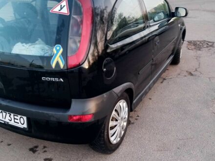 Чорний Опель Корса, об'ємом двигуна 1 л та пробігом 350 тис. км за 3200 $, фото 1 на Automoto.ua