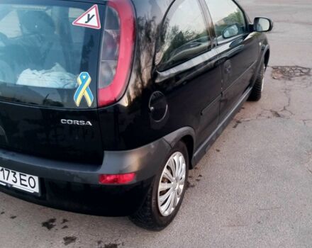 Чорний Опель Корса, об'ємом двигуна 1 л та пробігом 350 тис. км за 3200 $, фото 1 на Automoto.ua