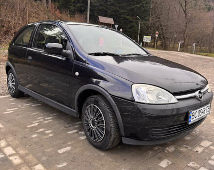 Чорний Опель Корса, об'ємом двигуна 1.2 л та пробігом 134 тис. км за 4000 $, фото 1 на Automoto.ua