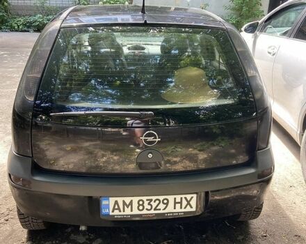 Чорний Опель Корса, об'ємом двигуна 1 л та пробігом 259 тис. км за 3000 $, фото 1 на Automoto.ua