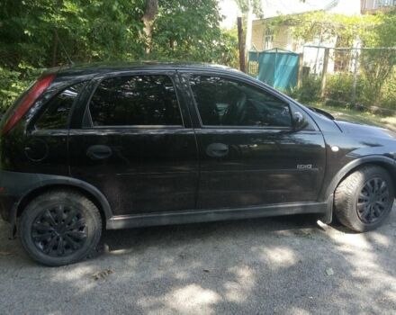 Опель Корса 2003 в Белой Церкве на Automoto.ua Черный Опель Корса, объемом двигателя 1.4 л и пробегом 360 тыс. км за 2500 $, фото 1 на Automoto.ua