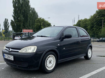 Опель Корса 2003 у Києві на Automoto.ua Чорний Опель Корса, об'ємом двигуна 1 л та пробігом 213 тис. км за 2600 $, фото 1 на Automoto.ua