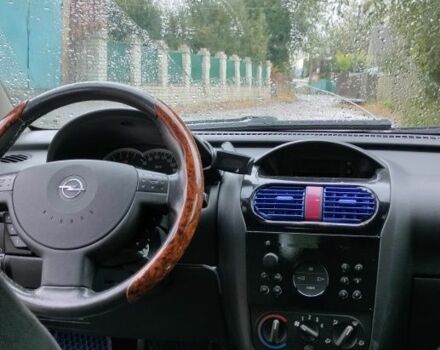 Чорний Опель Корса, об'ємом двигуна 1 л та пробігом 215 тис. км за 2300 $, фото 1 на Automoto.ua