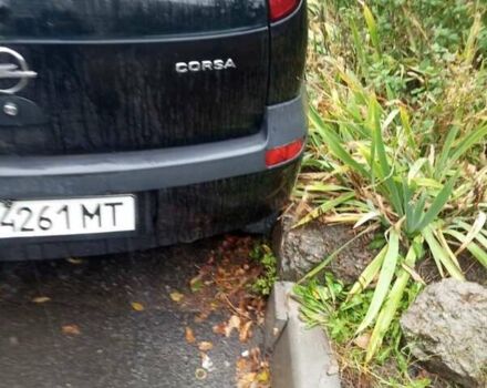 Опель Корса 2003 в Белой Церкве на Automoto.ua Черный Опель Корса, объемом двигателя 1.39 л и пробегом 365 тыс. км за 2500 $, фото 1 на Automoto.ua