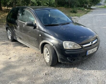 Черный Опель Корса, объемом двигателя 1.8 л и пробегом 350 тыс. км за 1700 $, фото 1 на Automoto.ua