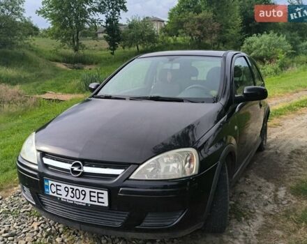 Черный Опель Корса, объемом двигателя 1.3 л и пробегом 231 тыс. км за 3000 $, фото 1 на Automoto.ua