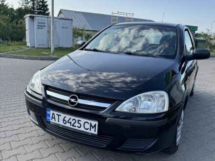 Черный Опель Корса, объемом двигателя 1 л и пробегом 140 тыс. км за 2300 $, фото 1 на Automoto.ua