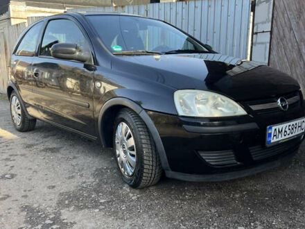 Опель Корса 2004 в Житомире на Automoto.ua Черный Опель Корса, объемом двигателя 1.2 л и пробегом 224 тыс. км за 2900 $, фото 1 на Automoto.ua