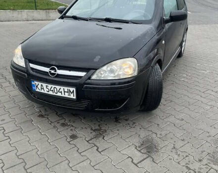 Чорний Опель Корса, об'ємом двигуна 1.2 л та пробігом 240 тис. км за 2800 $, фото 1 на Automoto.ua