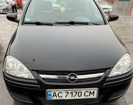 Чорний Опель Корса, об'ємом двигуна 1 л та пробігом 225 тис. км за 3500 $, фото 1 на Automoto.ua