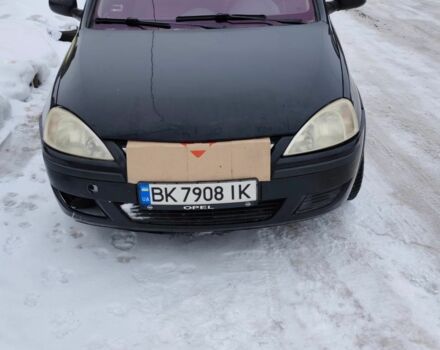 Черный Опель Корса, объемом двигателя 1.7 л и пробегом 388 тыс. км за 2500 $, фото 1 на Automoto.ua
