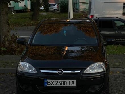 Опель Корса 2005 в Хмельницком на Automoto.ua Черный Опель Корса, объемом двигателя 1.2 л и пробегом 257 тыс. км за 2500 $, фото 1 на Automoto.ua