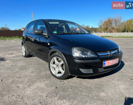 Чорний Опель Корса, об'ємом двигуна 1 л та пробігом 193 тис. км за 3950 $, фото 1 на Automoto.ua