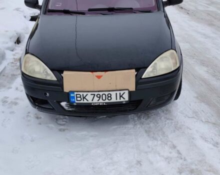 Чорний Опель Корса, об'ємом двигуна 1.7 л та пробігом 400 тис. км за 2500 $, фото 1 на Automoto.ua