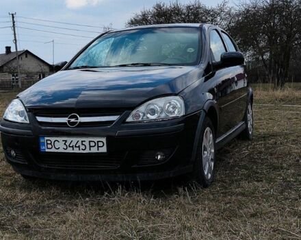 Черный Опель Корса, объемом двигателя 1.4 л и пробегом 206 тыс. км за 3350 $, фото 1 на Automoto.ua