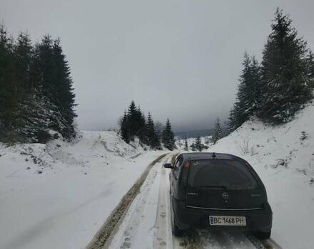 Черный Опель Корса, объемом двигателя 1.2 л и пробегом 212 тыс. км за 3999 $, фото 1 на Automoto.ua