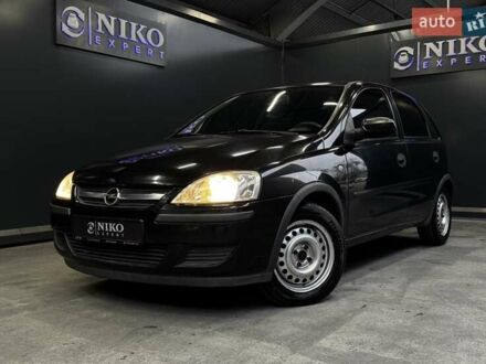 Черный Опель Корса, объемом двигателя 0 л и пробегом 127 тыс. км за 3600 $, фото 1 на Automoto.ua