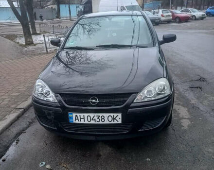 Чорний Опель Корса, об'ємом двигуна 1 л та пробігом 220 тис. км за 2700 $, фото 1 на Automoto.ua
