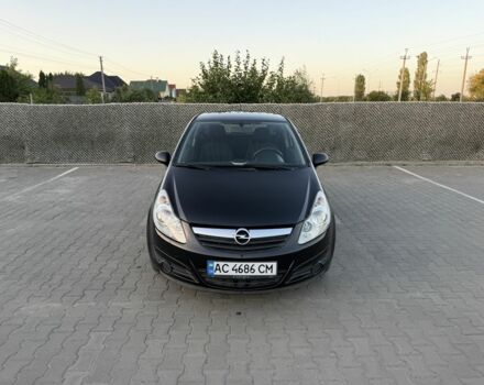 Чорний Опель Корса, об'ємом двигуна 1 л та пробігом 223 тис. км за 3061 $, фото 1 на Automoto.ua
