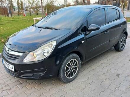 Опель Корса 2007 в Новой Одессе на Automoto.ua Черный Опель Корса, объемом двигателя 1.2 л и пробегом 192 тыс. км за 5300 $, фото 1 на Automoto.ua