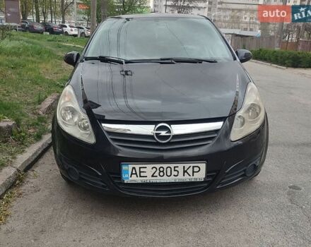 Черный Опель Корса, объемом двигателя 1.23 л и пробегом 159 тыс. км за 4900 $, фото 1 на Automoto.ua