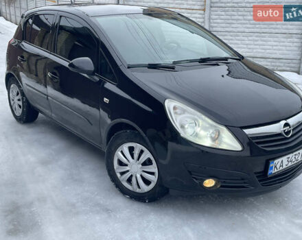 Чорний Опель Корса, об'ємом двигуна 1.23 л та пробігом 184 тис. км за 4600 $, фото 1 на Automoto.ua