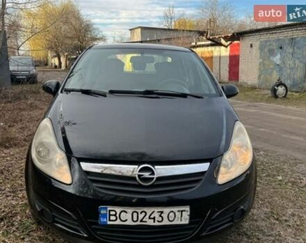 Чорний Опель Корса, об'ємом двигуна 1 л та пробігом 196 тис. км за 3800 $, фото 1 на Automoto.ua
