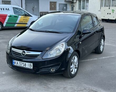 Чорний Опель Корса, об'ємом двигуна 1.7 л та пробігом 258 тис. км за 3485 $, фото 1 на Automoto.ua