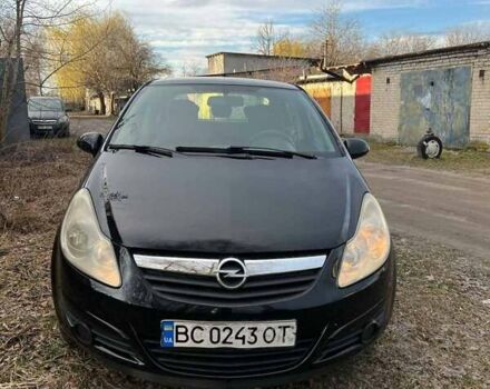Чорний Опель Корса, об'ємом двигуна 1 л та пробігом 196 тис. км за 3800 $, фото 1 на Automoto.ua