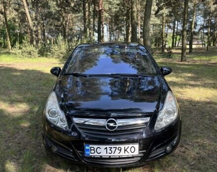 Черный Опель Корса, объемом двигателя 1.2 л и пробегом 207 тыс. км за 4272 $, фото 1 на Automoto.ua