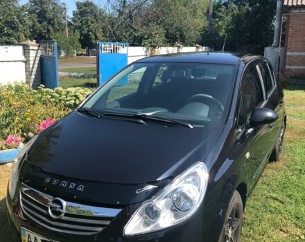 Чорний Опель Корса, об'ємом двигуна 1.2 л та пробігом 177 тис. км за 6500 $, фото 1 на Automoto.ua