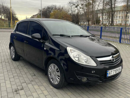 Черный Опель Корса, объемом двигателя 1.2 л и пробегом 210 тыс. км за 3200 $, фото 1 на Automoto.ua