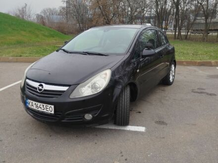 Чорний Опель Корса, об'ємом двигуна 1.2 л та пробігом 250 тис. км за 3600 $, фото 1 на Automoto.ua