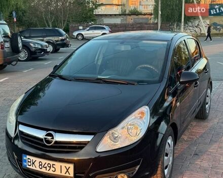 Черный Опель Корса, объемом двигателя 1.23 л и пробегом 190 тыс. км за 4300 $, фото 1 на Automoto.ua