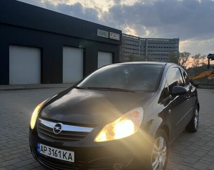 Чорний Опель Корса, об'ємом двигуна 1.4 л та пробігом 200 тис. км за 4700 $, фото 1 на Automoto.ua