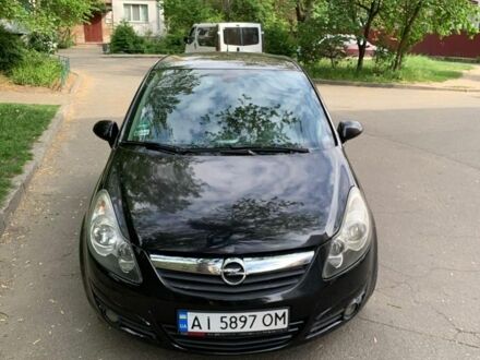 Чорний Опель Корса, об'ємом двигуна 1.69 л та пробігом 263 тис. км за 5700 $, фото 1 на Automoto.ua