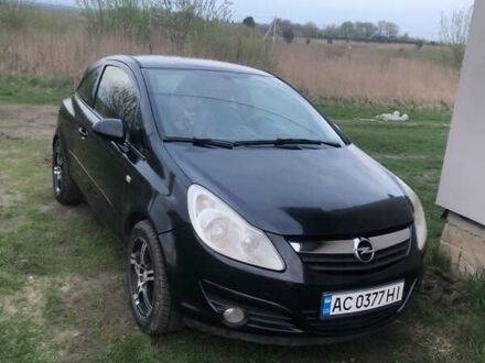 Чорний Опель Корса, об'ємом двигуна 1.3 л та пробігом 270 тис. км за 4700 $, фото 1 на Automoto.ua