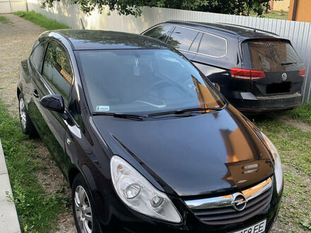 Чорний Опель Корса, об'ємом двигуна 1.3 л та пробігом 230 тис. км за 5500 $, фото 1 на Automoto.ua