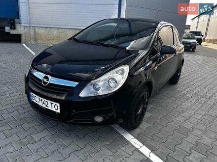 Опель Корса 2008 в Львове на Automoto.ua Черный Опель Корса, объемом двигателя 1.23 л и пробегом 241 тыс. км за 5000 $, фото 1 на Automoto.ua