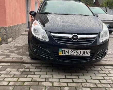 Чорний Опель Корса, об'ємом двигуна 1.23 л та пробігом 102 тис. км за 5500 $, фото 1 на Automoto.ua