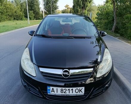 Чорний Опель Корса, об'ємом двигуна 1.4 л та пробігом 215 тис. км за 5100 $, фото 1 на Automoto.ua