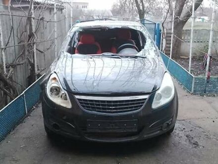 Черный Опель Корса, объемом двигателя 1 л и пробегом 160 тыс. км за 2500 $, фото 1 на Automoto.ua