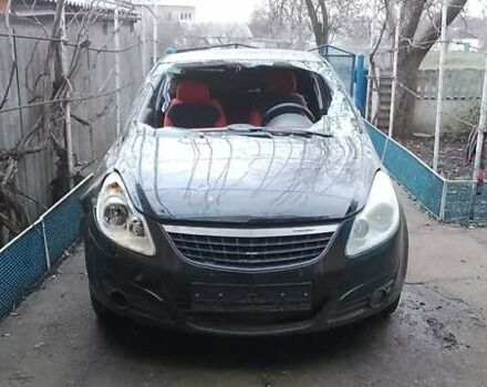 Черный Опель Корса, объемом двигателя 1 л и пробегом 160 тыс. км за 2500 $, фото 1 на Automoto.ua